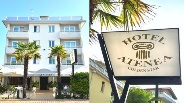 Hotel Atenea Golden Star Caorle Exterior foto